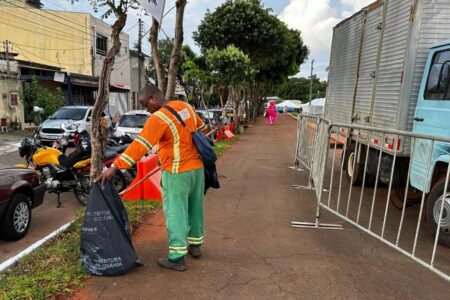 Mais de 17 mil toneladas de entulhos foram removidas durante Mutirão de Goiânia