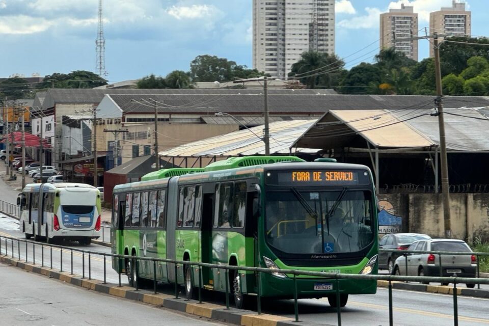Ônibus elétricos passam por 15 dias de testes sem passageiros antes de operação em Goiânia