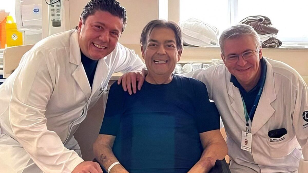 Filho de Faustão revela estado de saúde do pai após transplante de rim