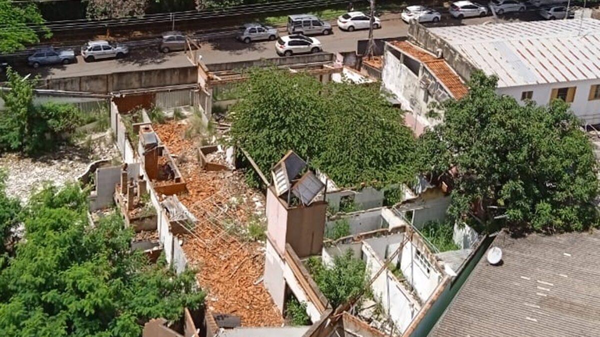 Moradores do Alto da Glória, em Goiânia, dizem que lote baldio é foco do mosquito da dengue