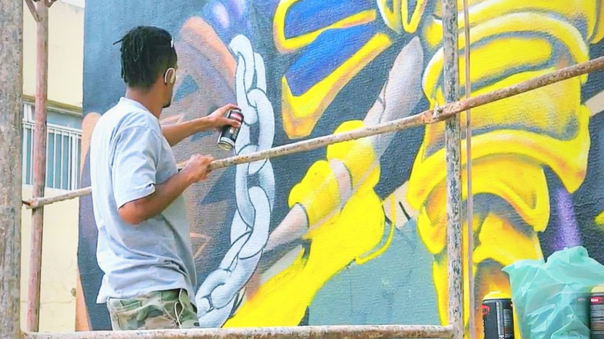 Sesc Goiás busca valorizar artes visuais (Foto: Artista Kennedy Mauro)