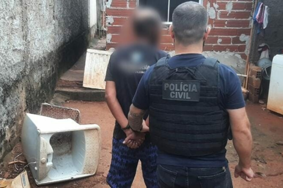 Polícia Civil prende suspeitos de matar idoso em Goiânia (Foto: Divulgação/PCGO)