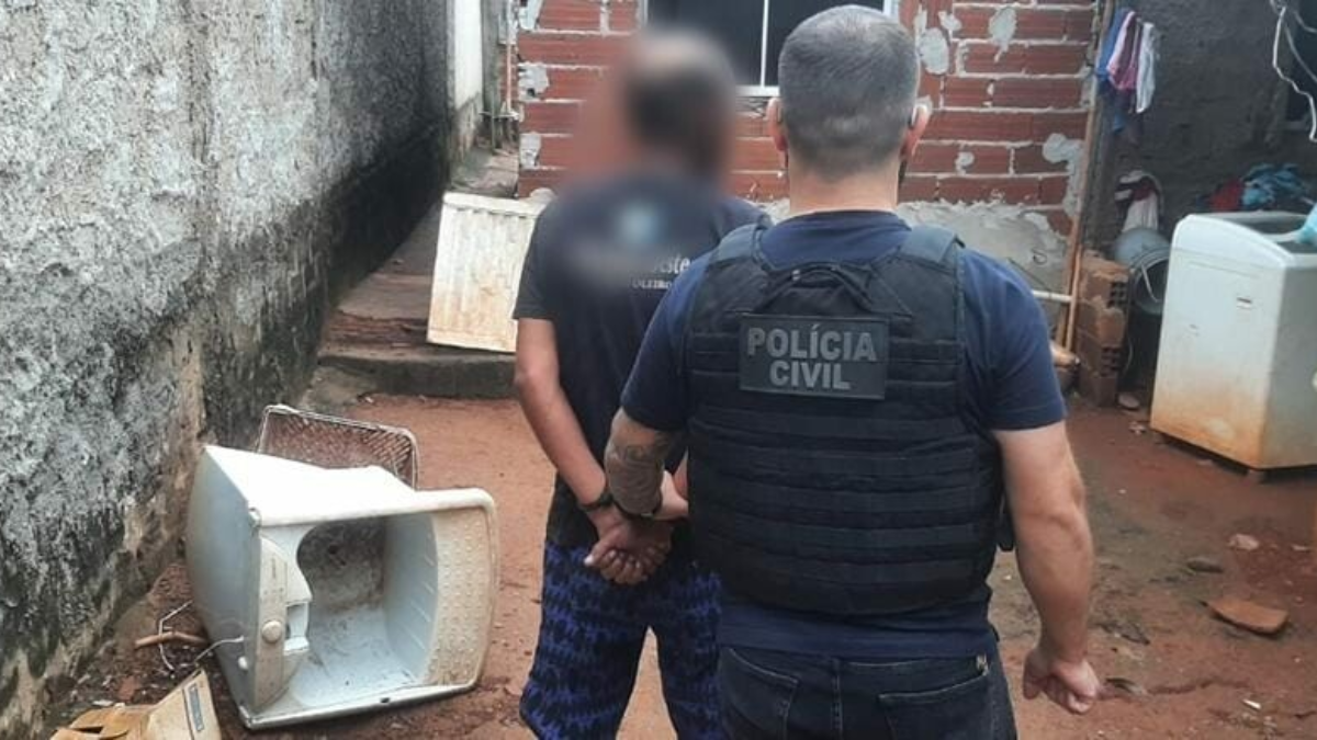 Polícia Civil prende suspeitos de matar idoso em Goiânia (Foto: Divulgação/PCGO)