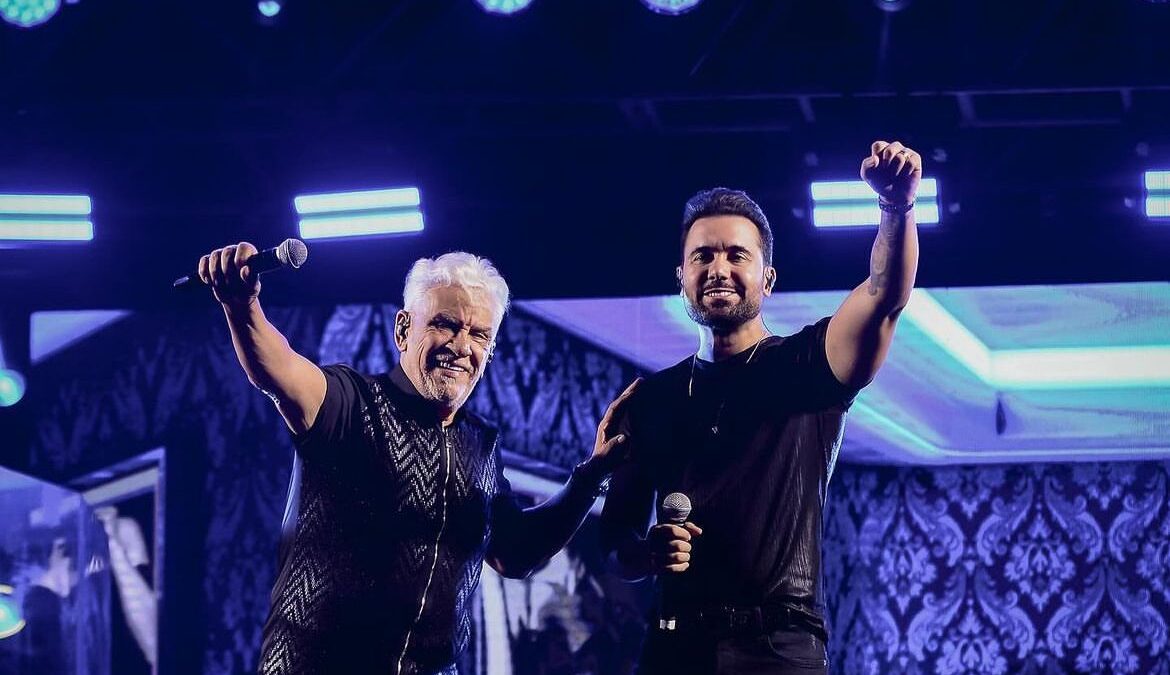 Goiânia recebe o evento que reúne o cantor Ralf e as duplas Matogrosso e Mathias e Edy Britto e Samuel