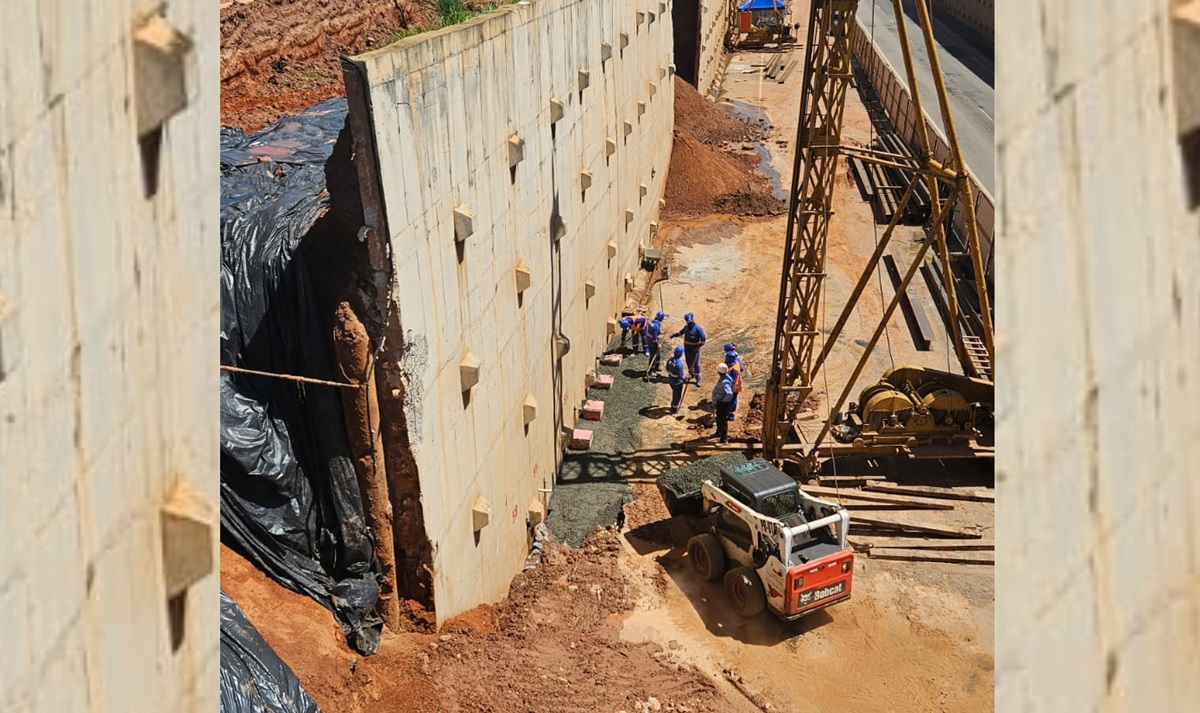 Trânsito na BR-153 está lento durante o feriado de Páscoa, em Hidrolândia