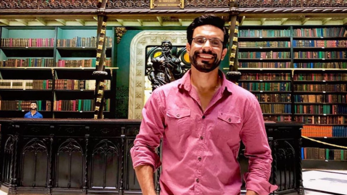 Dia Mundial da Poesia: Alexandre Bonafim, escritor e professor (Foto: arquivo pessoal)