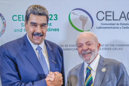 Maduro e Lula tratam sobre eleições na Venezuela (Foto Ricardo Stuckert PR Agência Brasil)