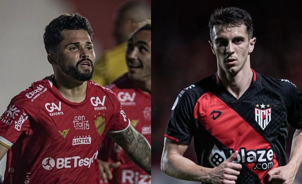 Clássico em alta: Vila Nova e Atlético Goianiense fazem primeiro jogo da final do Goianão