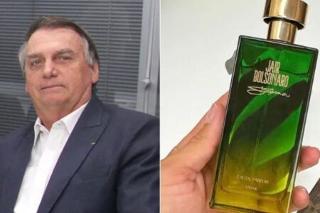 Depois de Michelle, Bolsonaro terá linha de perfume Anuncio do produto foi feito por maquiador Agustin Fernandez, amigo da ex-primeira-dama