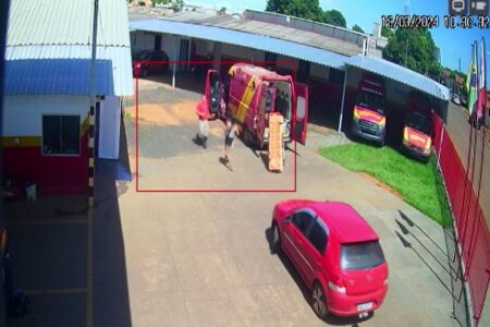 Bombeiro de Iporá salva bebê que estava engasgado