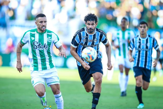 Grêmio e Juventude param em goleiros e ficam no empate na final do Gaúcho