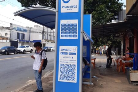 145 abrigos de ônibus de concreto já foram retirados em Goiânia e região metropolitana