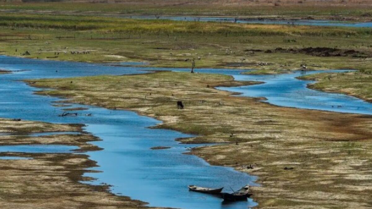 Rio Paraguai (Foto: Agência Brasil)