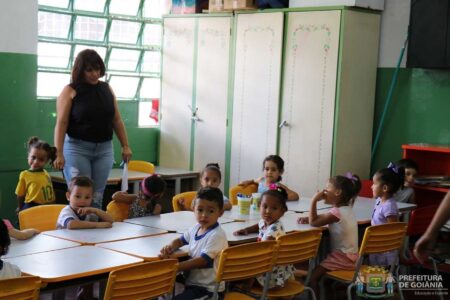 Foram convocados 1.329 profissionais Goiânia: Prefeitura convoca mais de 1,3 mil profissionais do Processo Seletivo da Educação