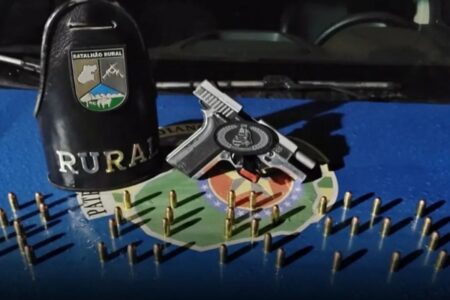 PM prende três suspeitos de roubarem carros na zona rural de Cristalina