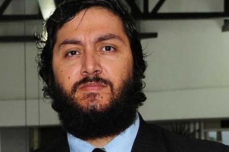 Promotor Douglas Chegury, que chamou advogada de 'feia' (Foto: redes sociais)