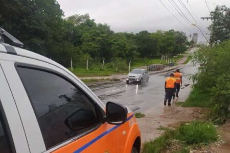 Defesa Civil recomenda atenção aos goianienses por causa da previsão de chuvas intensas