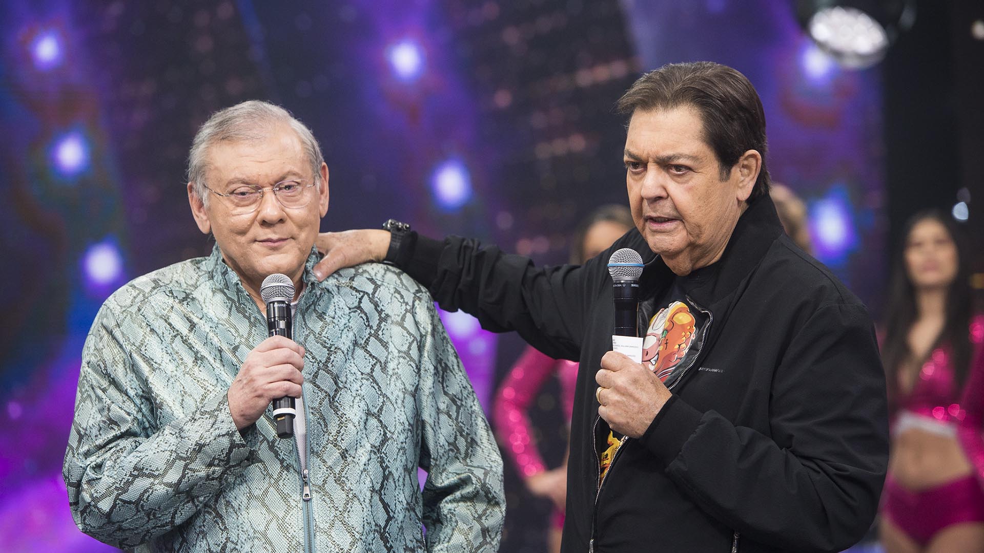 Milton Neves pede desculpas após publicar morte de Faustão: ‘Hackearam minhas redes’