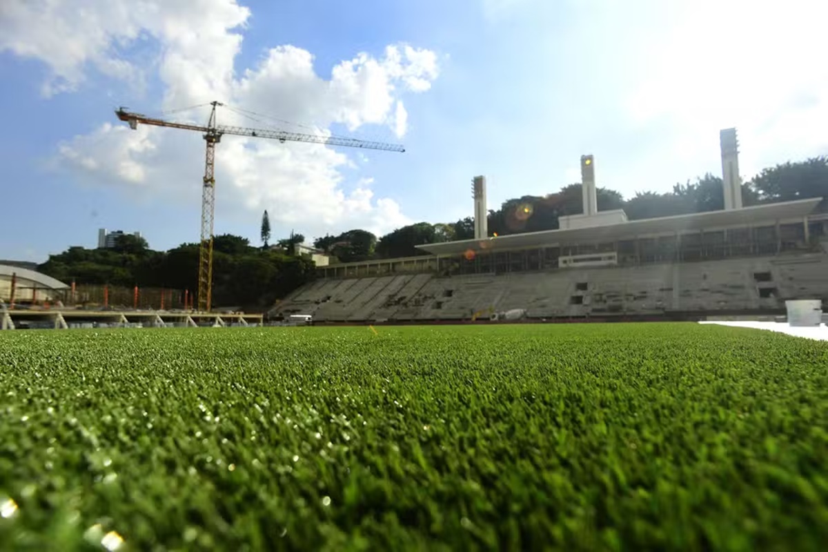 Concessionária promete entregar estádio do Pacaembu em junho, com 8 meses de atraso