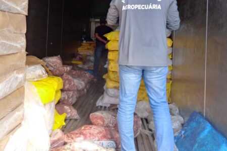 Polícia apreende 5 toneladas de carne imprópria para consumo em Goiânia