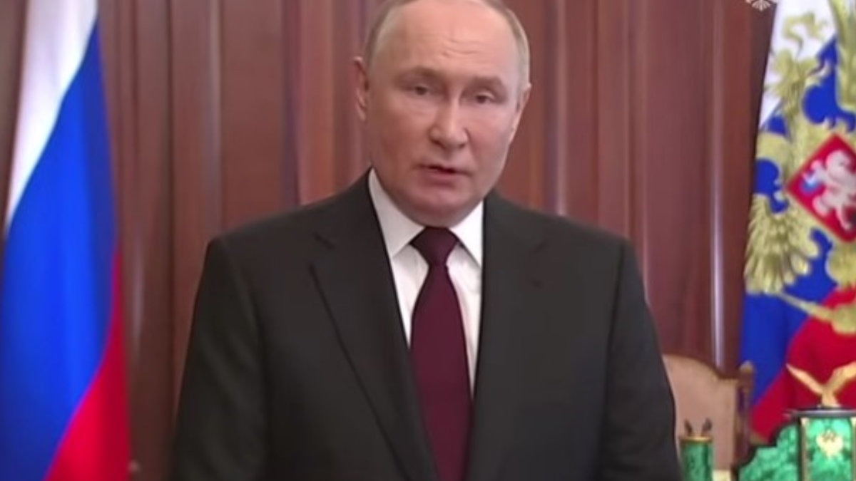 Presidente russo Vladimir Putin (Foto: Reprodução/Youtube)