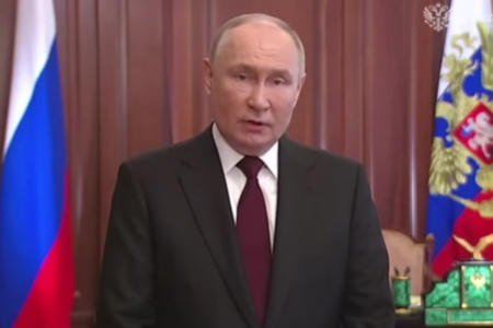 Presidente russo Vladimir Putin (Foto: Reprodução/Youtube)