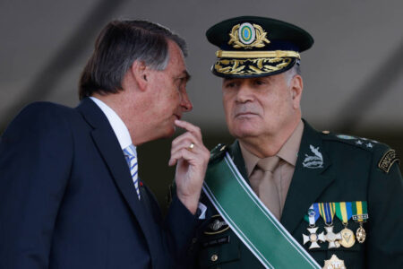 Bolsonaro convocou reuniões com chefes das Forças Armadas para anular eleição, diz Freire Gomes Informações são do jornal Estadão
