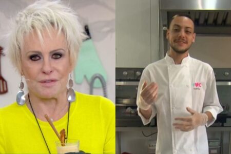 Ana Maria Braga lamenta morte de cozinheiro do ‘Mais Você’