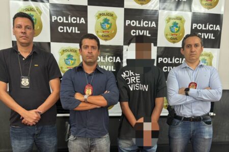 Aparecida: preso suspeito de dar prejuízo de R$ 2 mil a vítima em golpe do novo número