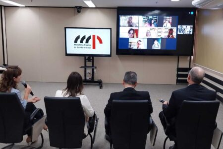 Reunião do Ministério Público de Goiás sobre lixões (Foto: Divulgação)