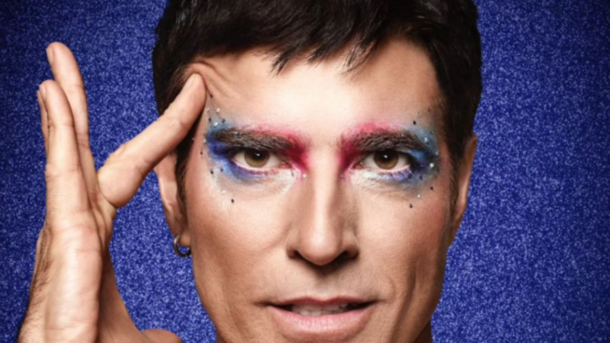 Reynaldo Gianecchini como Priscilla, a Rainha do Deserto (Foto reprodução Instagram)