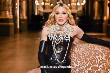 Madonna confirma vinda ao Brasil (Foto reprodução)