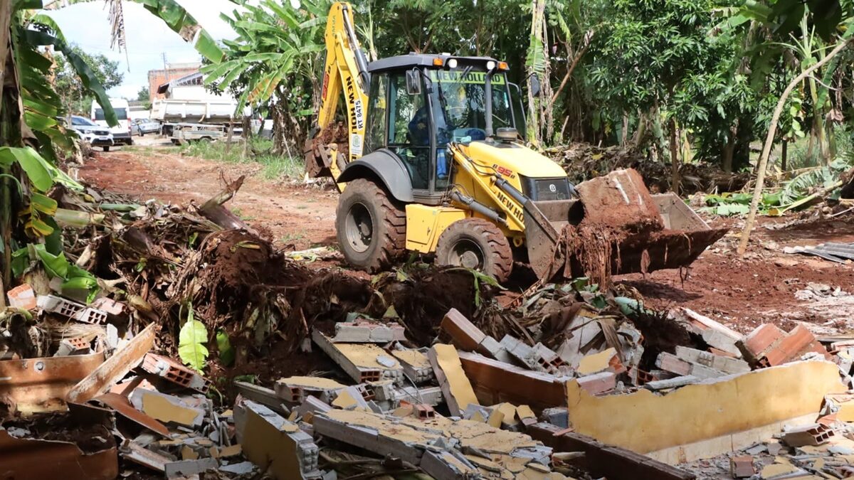 Fiscalização desapropria invasão em Área de Preservação Permanente em Goiânia