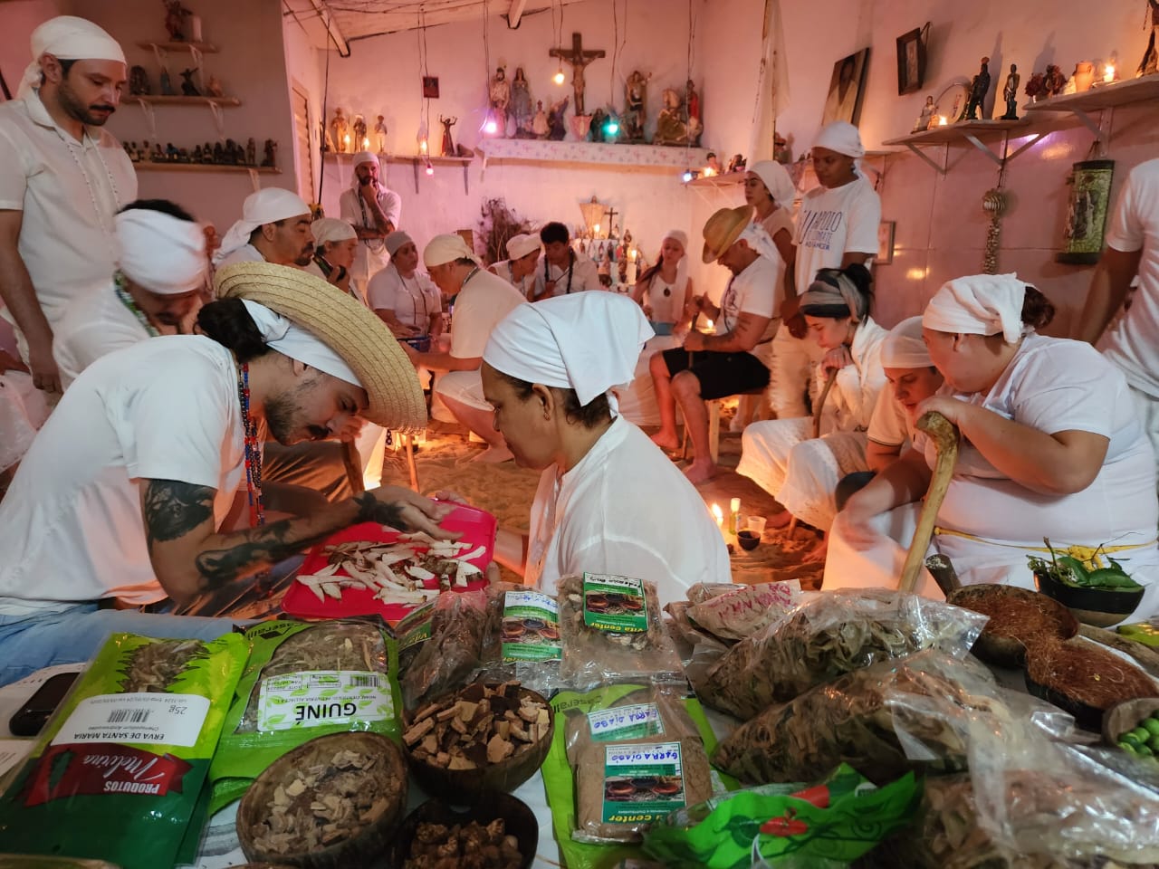‘Fecha Corpo’: Casas de Umbanda em Goiás cumprem ritual na sexta-feira santa