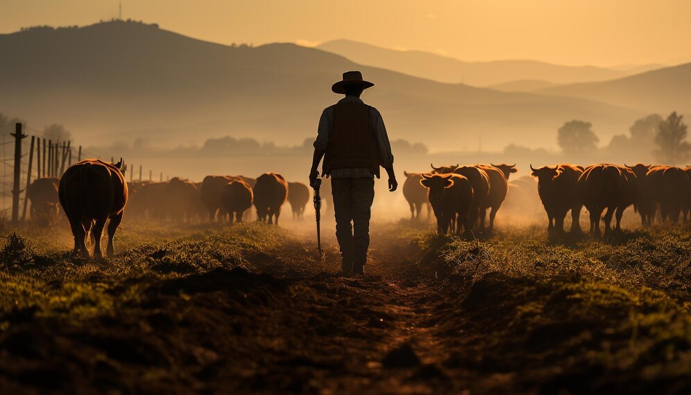 Conheça as doenças que ameaçam bovinos e o desemprenho dos produtores rurais de Goiás (Foto: reprodução/Freepik)