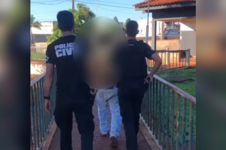 Homem, de 42 anos, é preso por abuso sexual contra amiga em Vicentinópolis (Foto: Reprodução/PCGO)