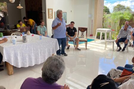 União Brasil, MDB e SDD lançam pré-candidatura de Júnior Camargo em Itapuranga