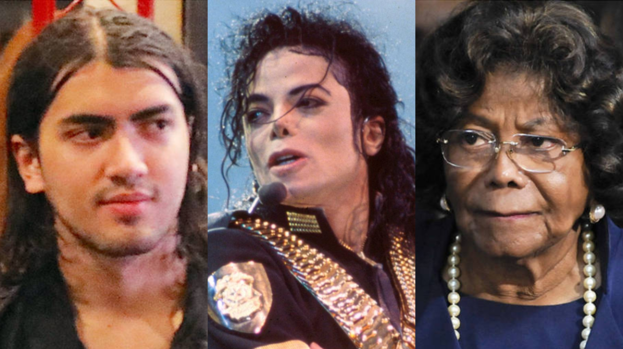 Mãe e filho caçula de Michael Jackson disputam espólio do cantor na Justiça