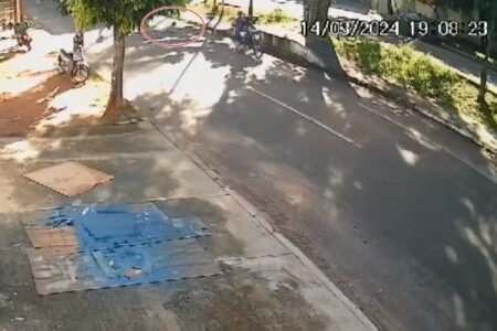 Homem é preso depois de atropelar criança de 5 anos e fugir sem prestar socorro em Caldas Novas