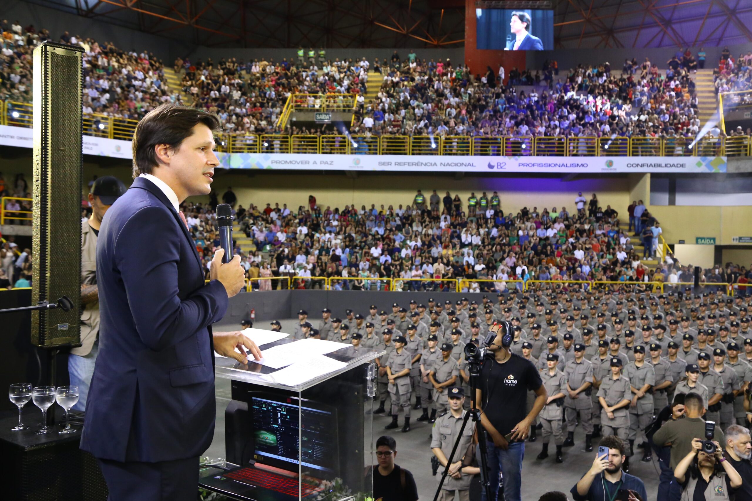 Vice-governador Daniel Vilela calibra discurso para 2026