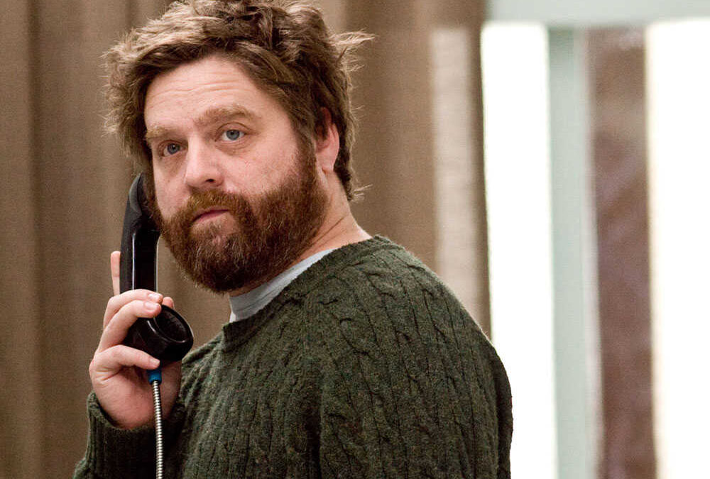 Zack Galifianakis, de "Se Beber, Não Case!", juntou-se à 4ª temporada de “Only Murders in the Building”, de acordo com a Variety.
