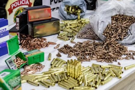 PF apura se munições adquiridas por CACs goianos nos EUA seriam usadas para o crime organizado