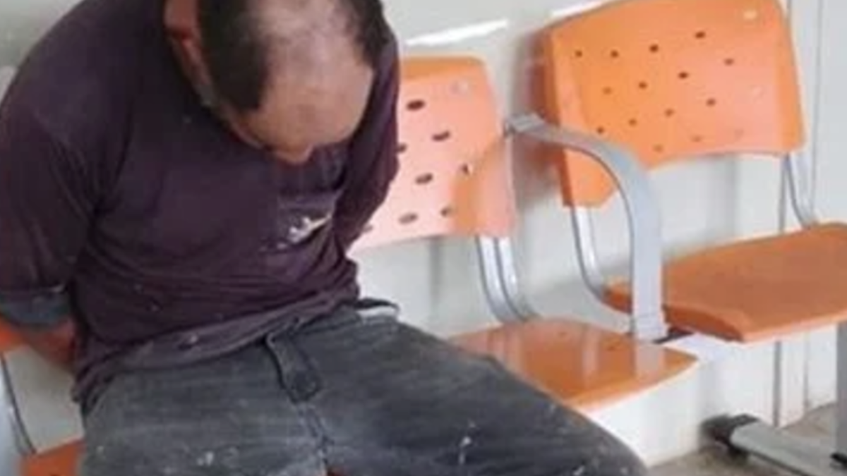 Homem é preso por agredir mulher e filha grávida em Aparecida de Goiânia (Foto: Divulgação)