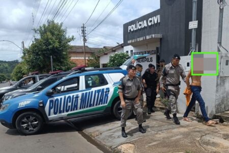 Câmera flagra assassinato de mulher em Nerópolis