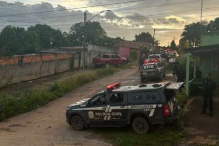 Polícia Civil prende suspeitos de furto majorado, em Santo Antônio do Descoberto (Foto: Divulgação/PCGO)