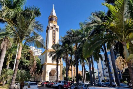 O Caminho das 7 Igrejas - Catedral Metropolitana de Goiânia (Foto: divulgação)