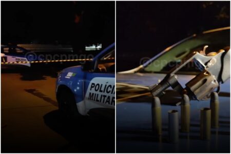 Polícia entra em confronto com suspeitos de atirar contra moradores de rua de Goiânia