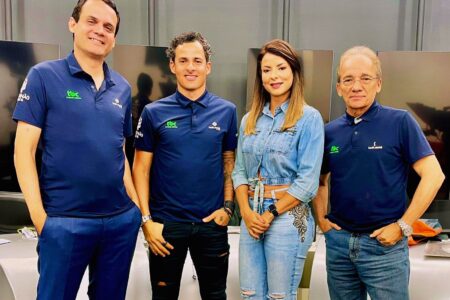 Rafael Vasconcelos, Danilo Dias, Thais Freitas e Evandro Gomes