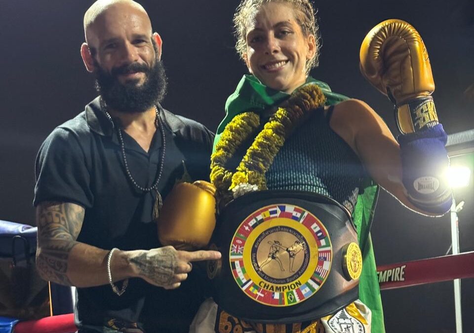 Rosemberg Feliz Lopes e Bianca Souza