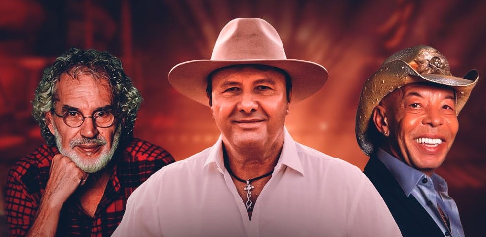 Raízes Sertanejas chega a Grande Goiânia com shows de Renato Teixeira, Chrystian e Paraná 